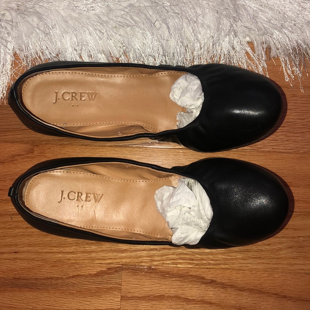 J Crew Flats